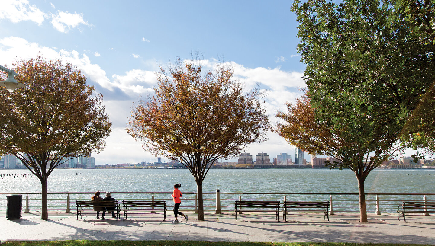 The Cortland Hudson River Park