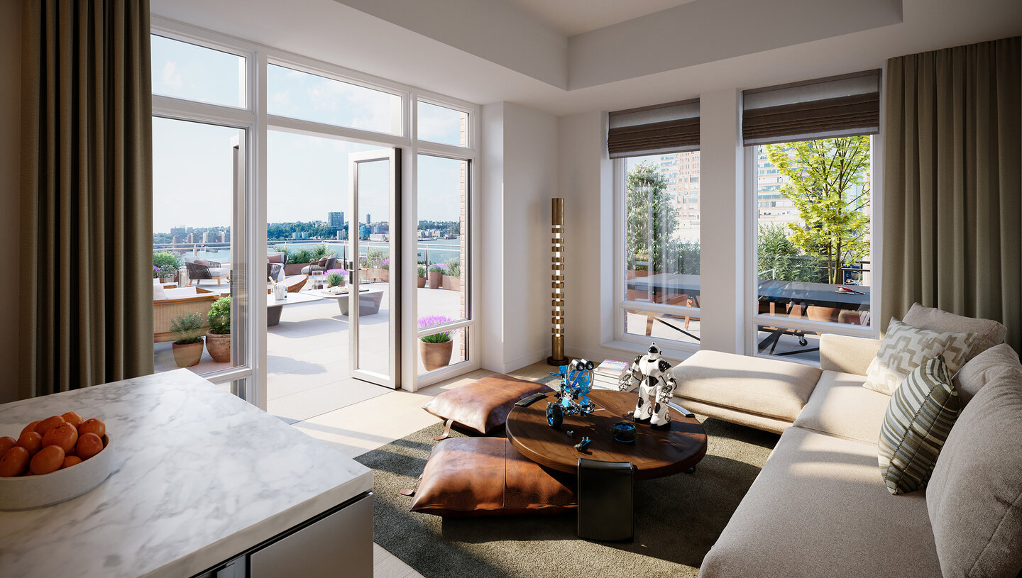 The Cortland Kitchen Nook Terrace