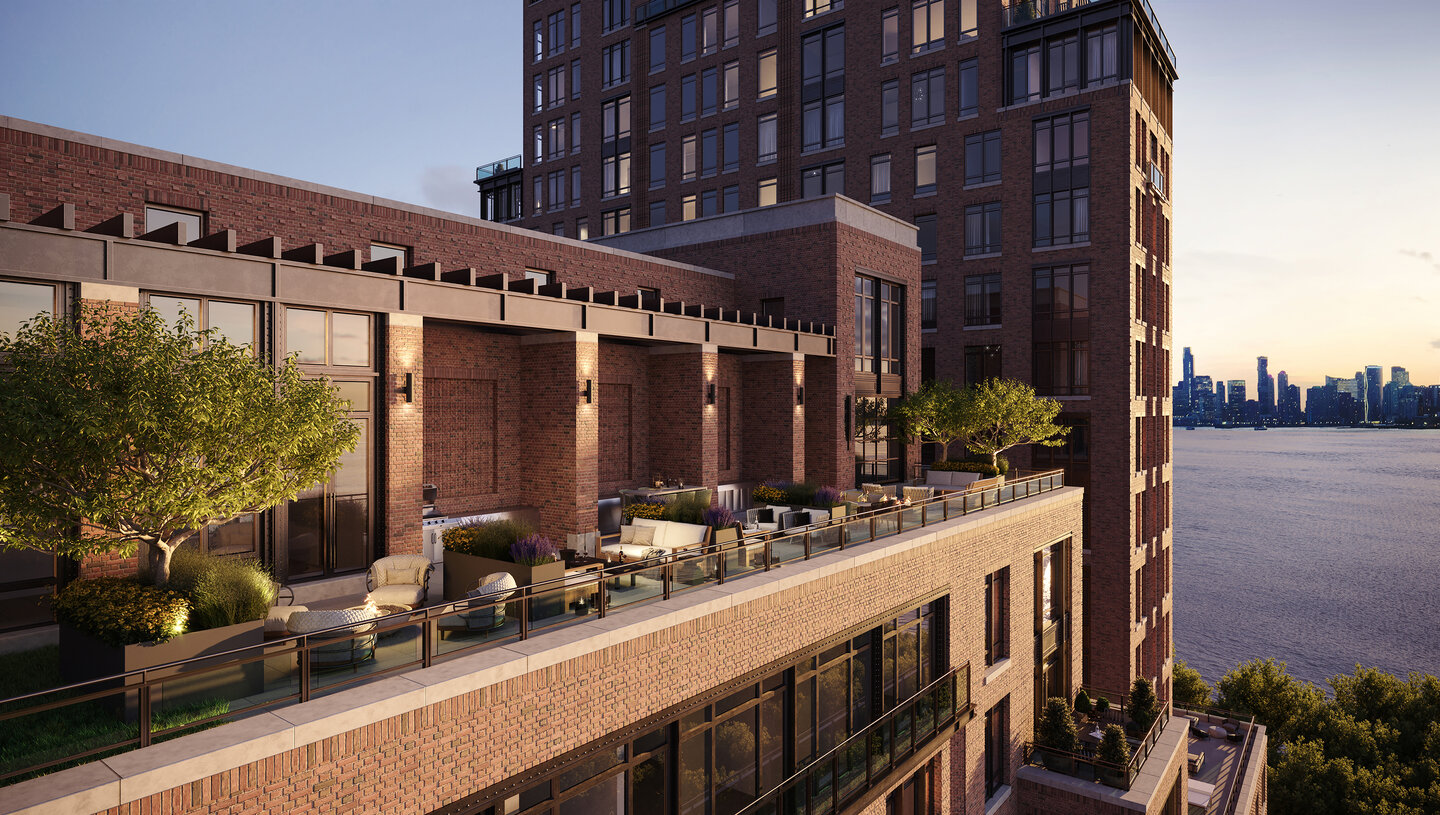 The Cortland Hudson Terrace