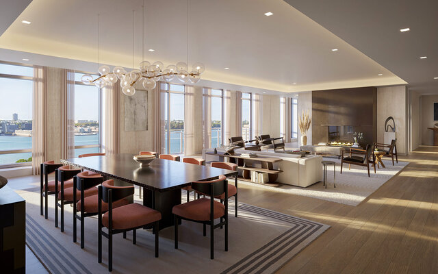 Great Room with Sweeping Views