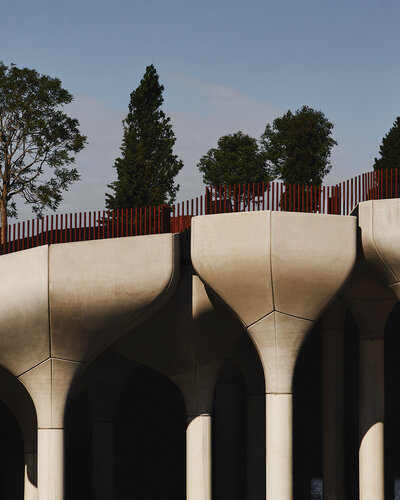 The Cortland Hudson River Greenway Little Island