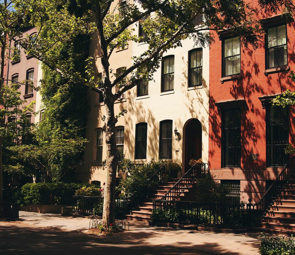 The Cortland West Chelsea Tree-Lined Streets