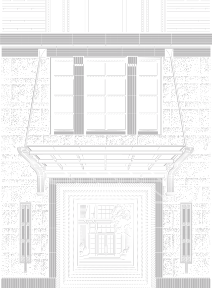 The Cortland 23rd Street Entrance