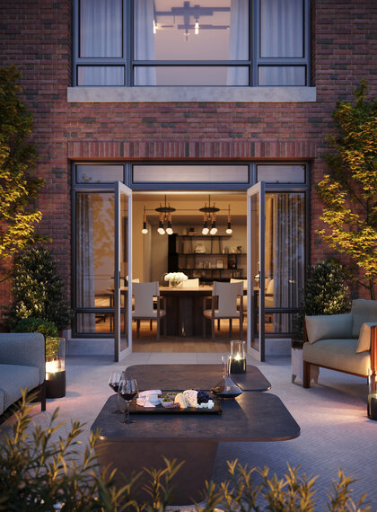 The Cortland Private Terrace