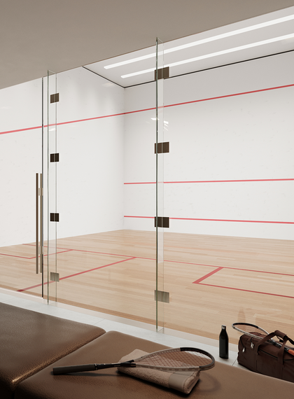 The Cortland Squash and Basketball Court