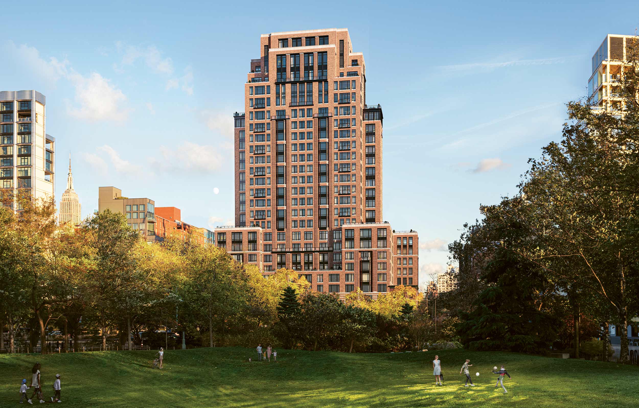 Architecture - Handcrafting A Timeless Building | The Cortland