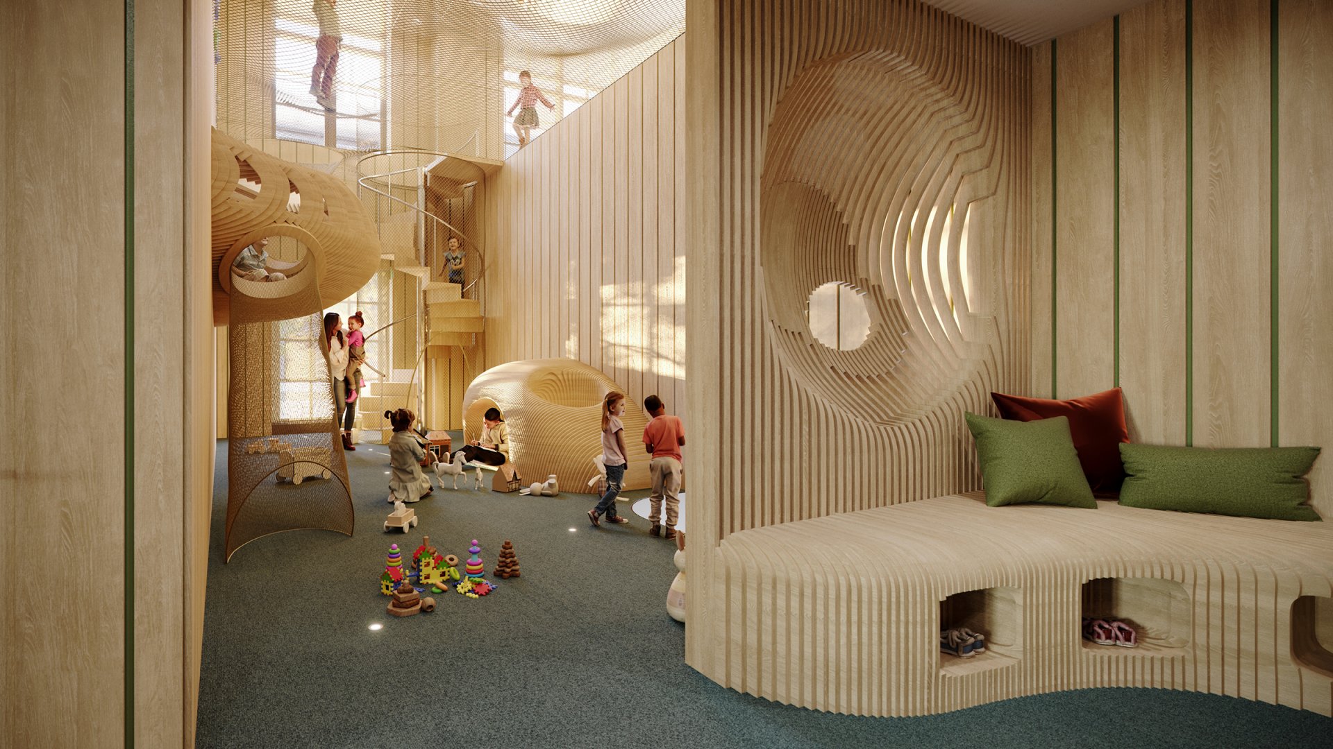 The Cortland Children's Playroom