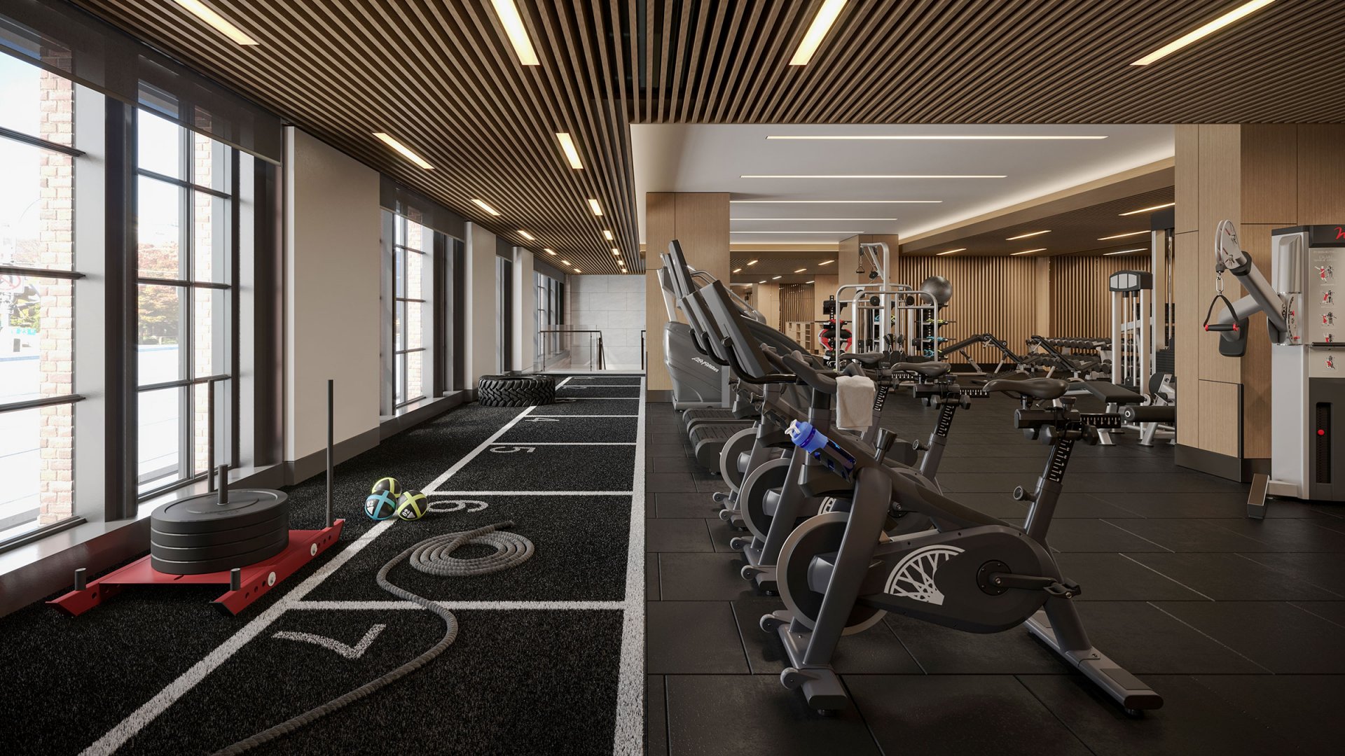 The Cortland Fitness Center