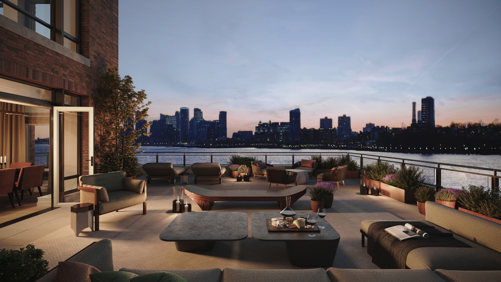 The Cortland Private Terrace