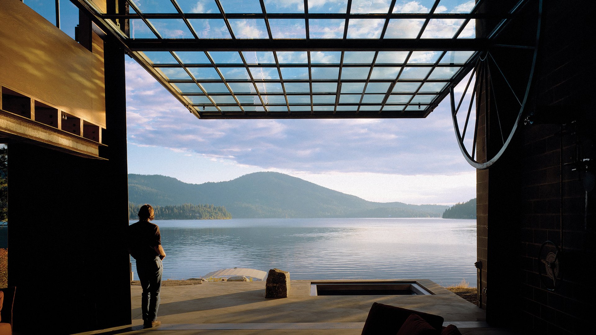 Chicken Point Cabin, Northern Idaho