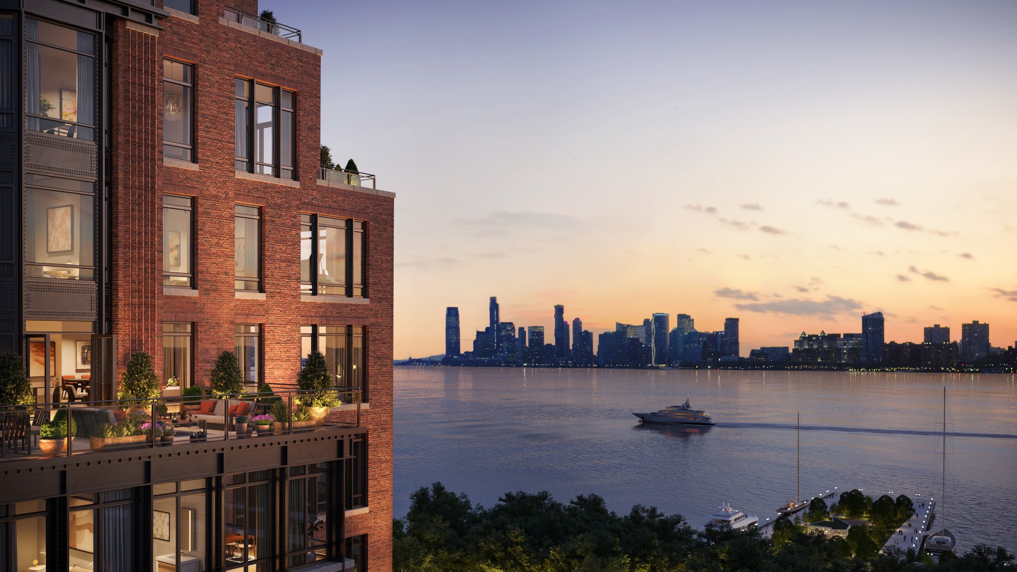 The Cortland NYC - Waterfront Condos West Chelsea NY