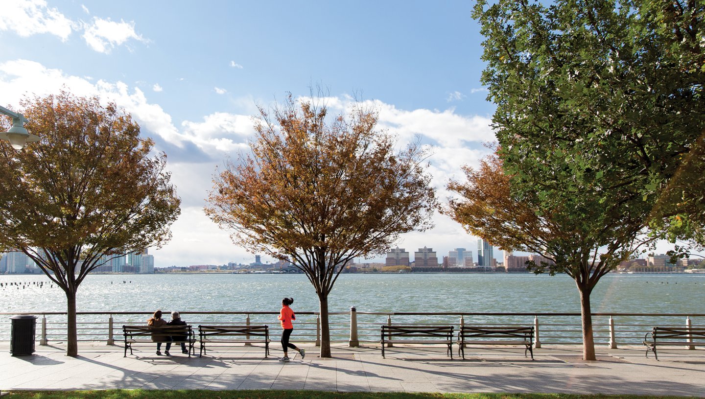 The Cortland Hudson River Park
