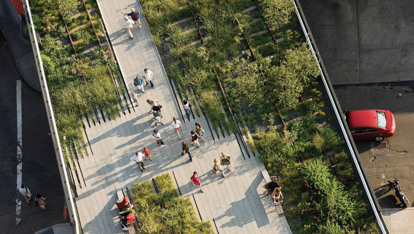 The High Line The Cortland The High Line