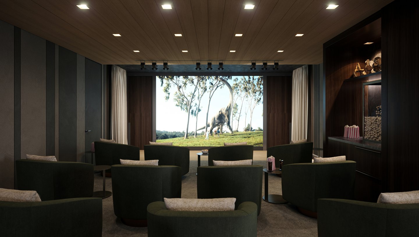 The Cortland Screening Room