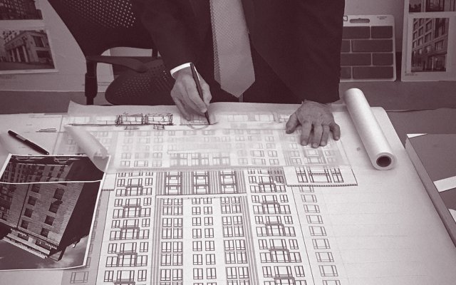 Sketching The Cortland's Street Level Design