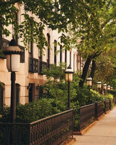 The Cortland Tree-Lined 22nd Street