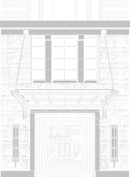 The Cortland 23rd Street Entrance