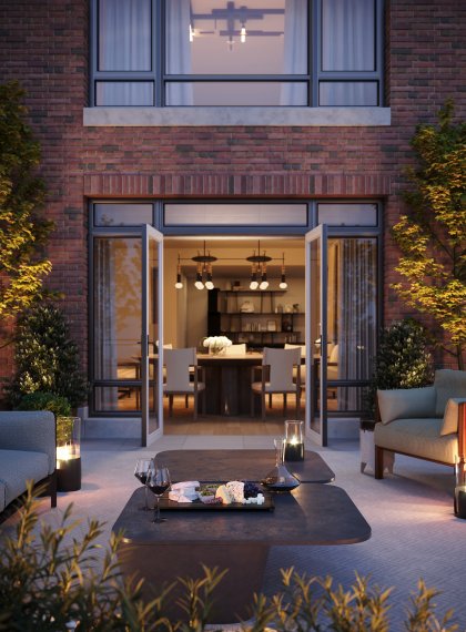 The Cortland Private Terrace